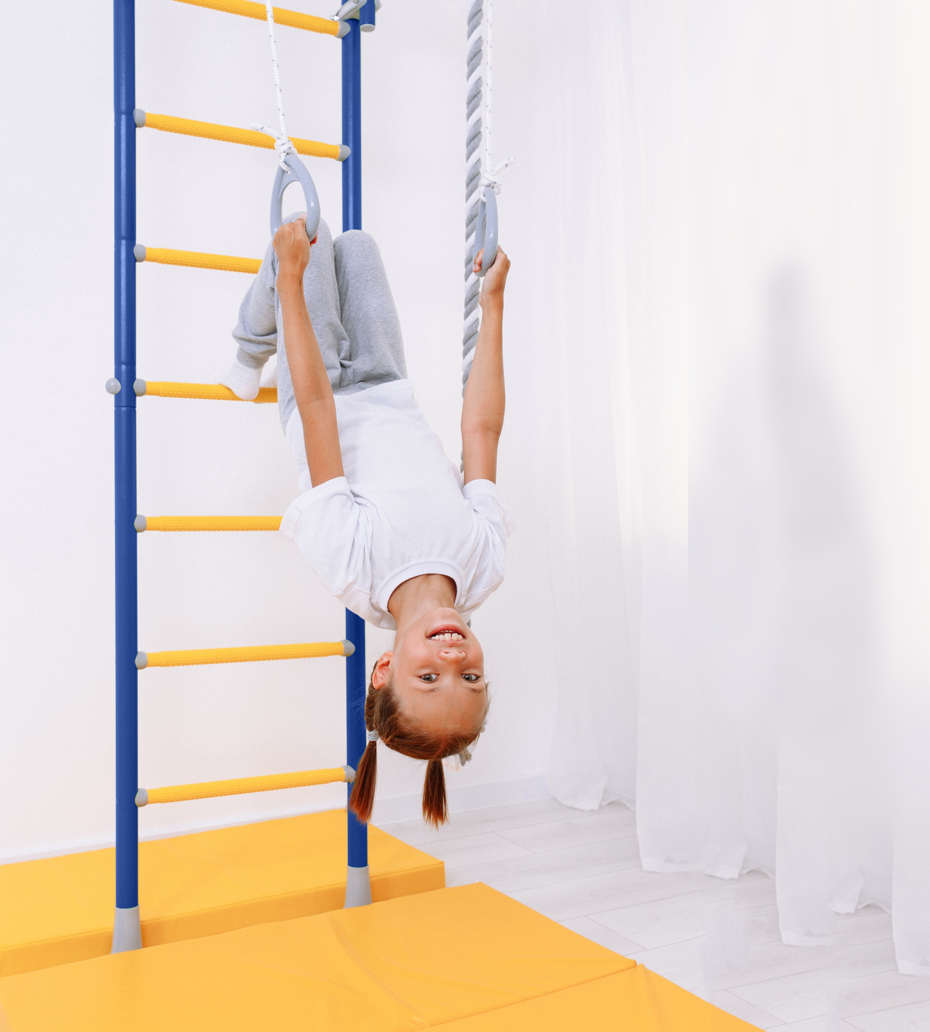 free standing kids play gym by Tinnitots