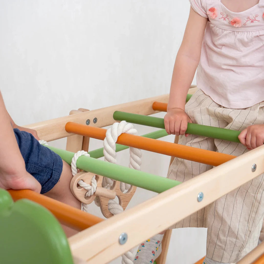 monkey bars gymanstics kids