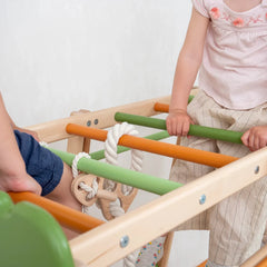 monkey bars gymanstics kids