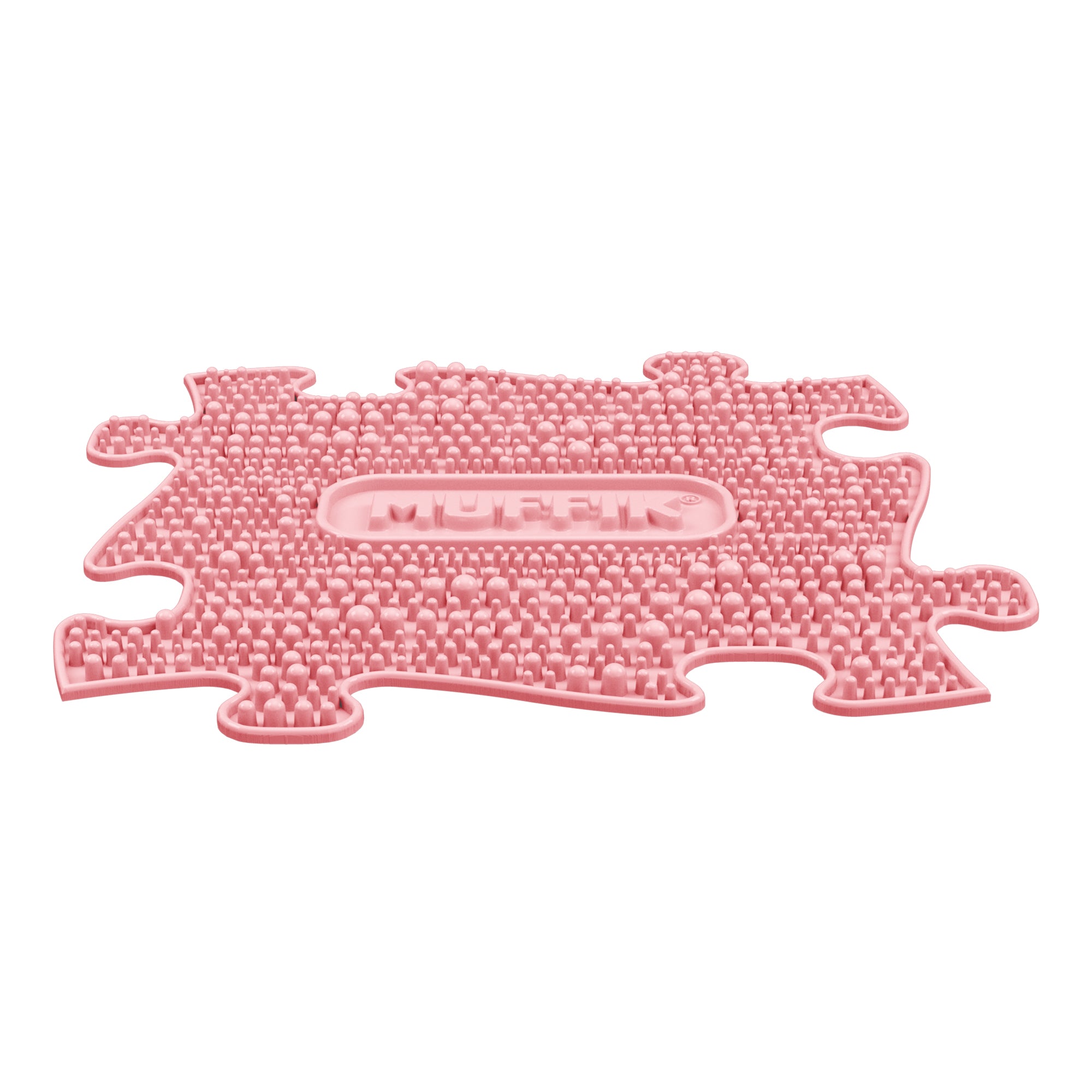 Pastel pink soft sensory floor mat for babies and toddlers – ideal for gentle tactile play in Australian homes and playrooms.