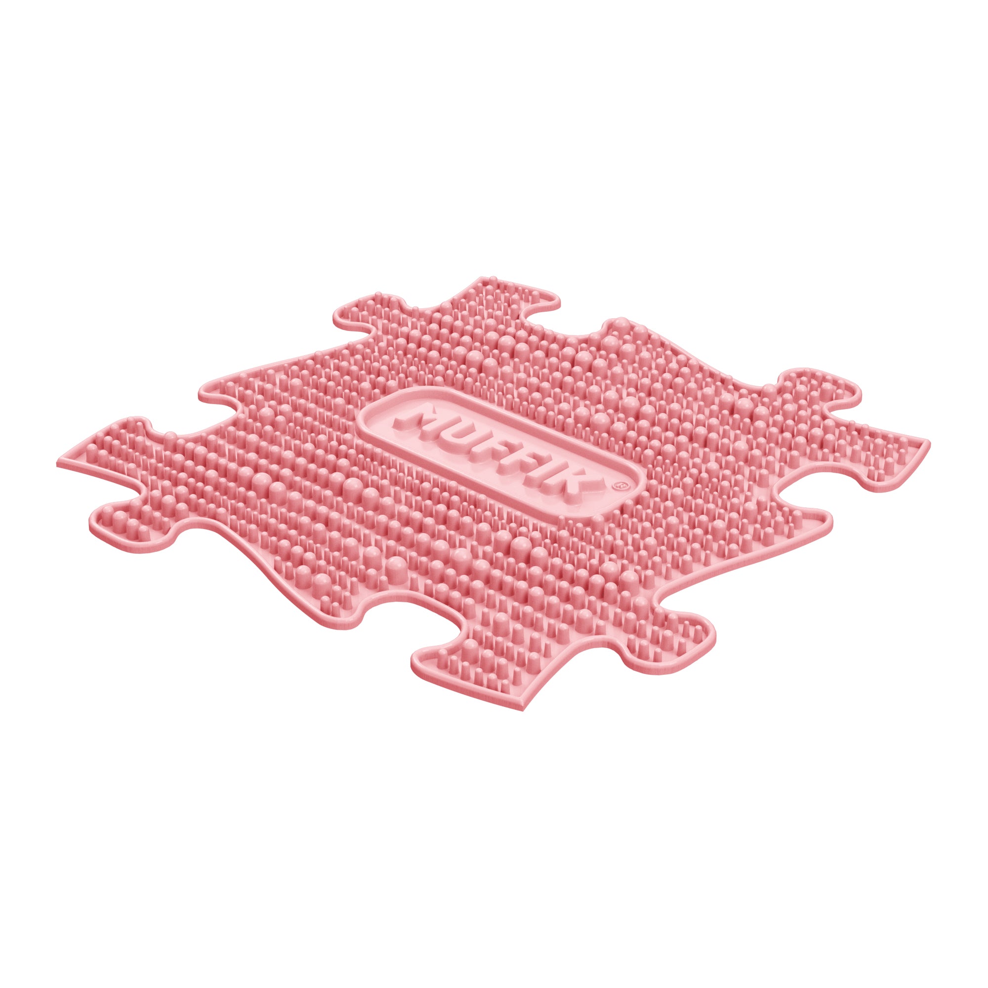 Muffik gentle tactile play mat for toddlers and kids – soft surface supports sensory development, crawling, and barefoot play.