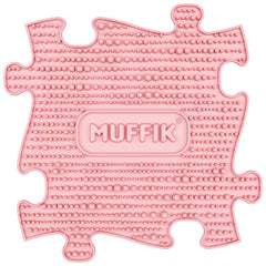 Non-toxic Montessori-style sensory mat in pastel pink – perfect for early learning environments and indoor sensory play in Australia.
