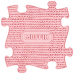 Load image into Gallery viewer, Non-toxic Montessori-style sensory mat in pastel pink – perfect for early learning environments and indoor sensory play in Australia.
