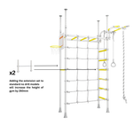 Load image into Gallery viewer, Kids play gym height extension kit for high ceilings
