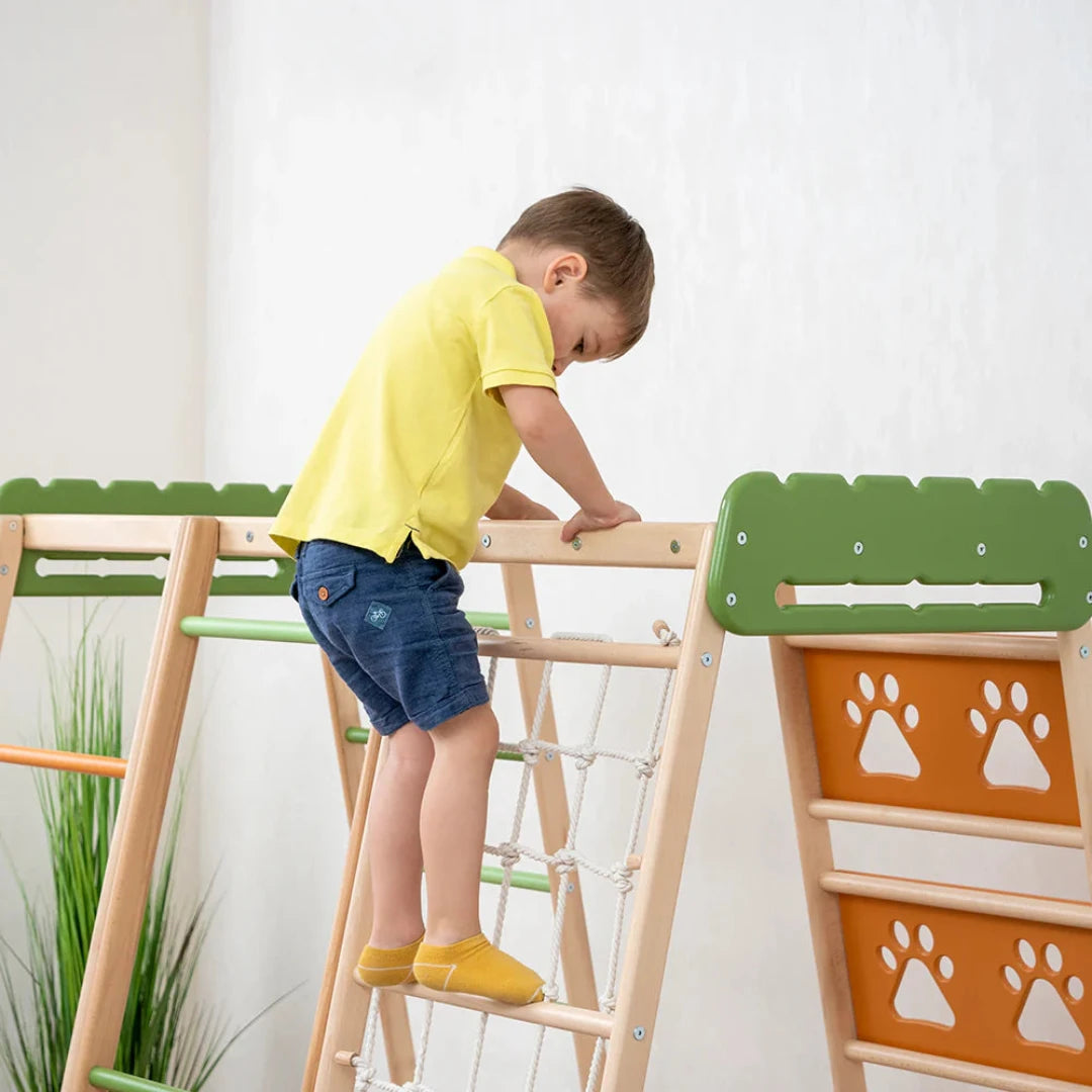 swedish home play gym