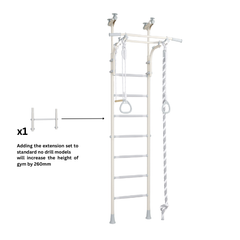 Tinnitots play gym height extension kit