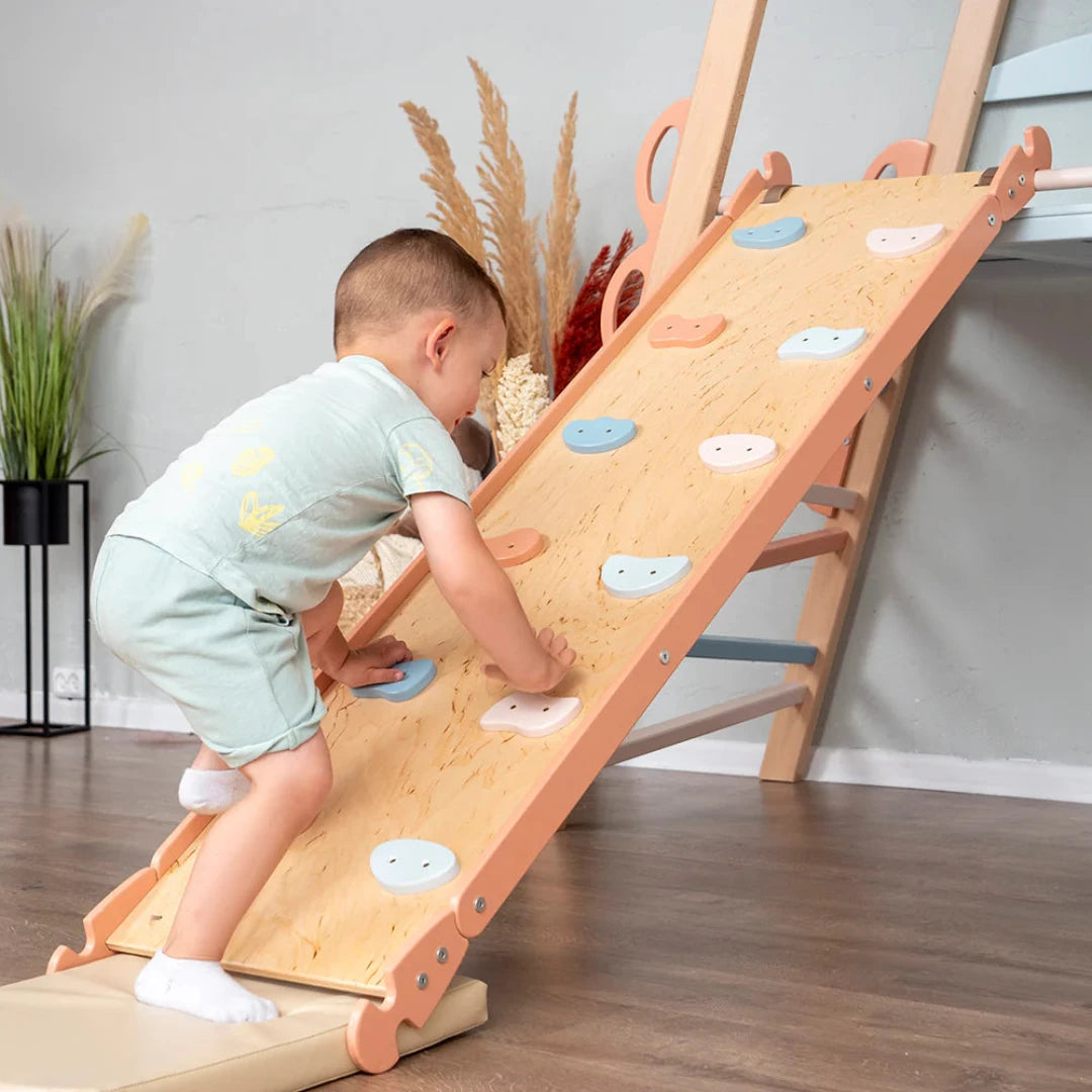 wooden ramp and slide tinnitots