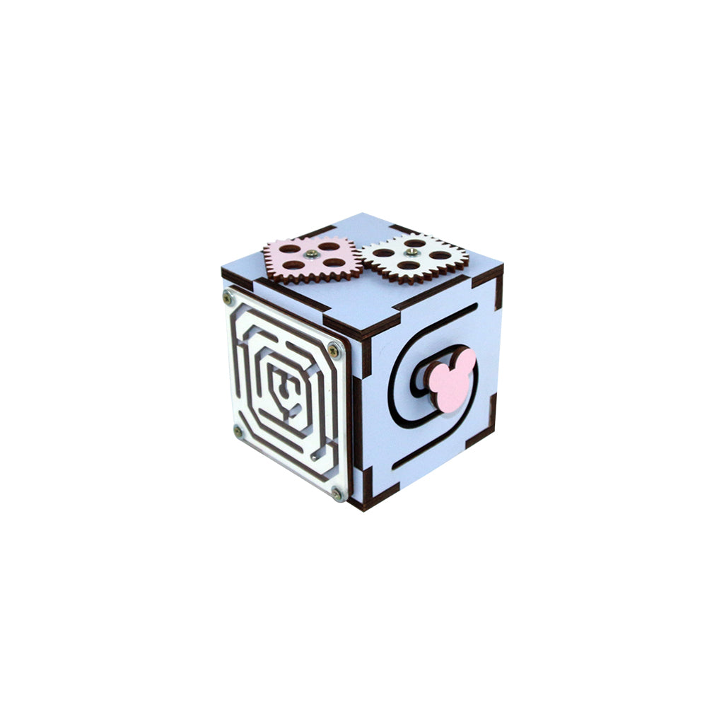 Travel Busy Cube