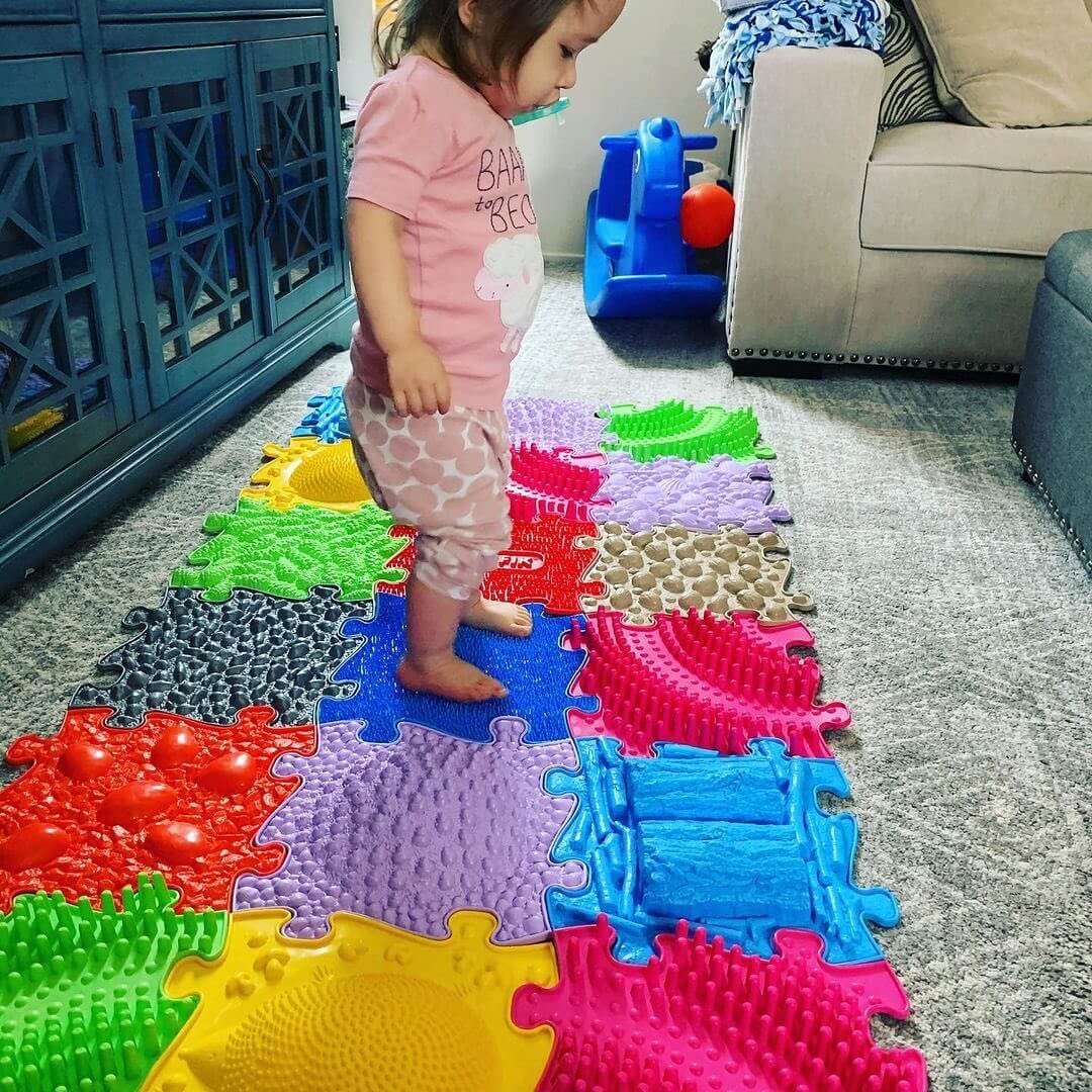 Fun Sensory Play mats