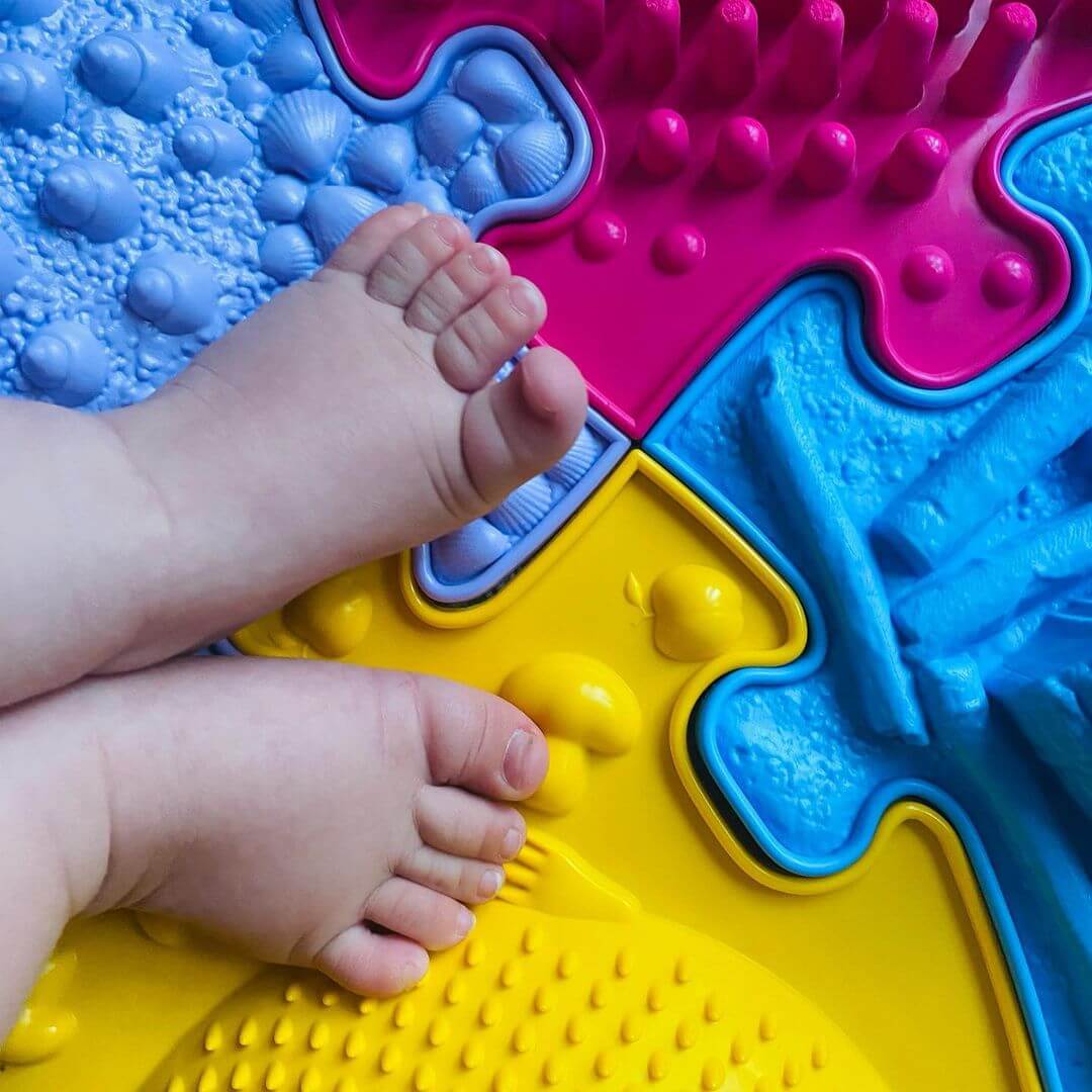 Quality and detail in sensory mats by Muffik 