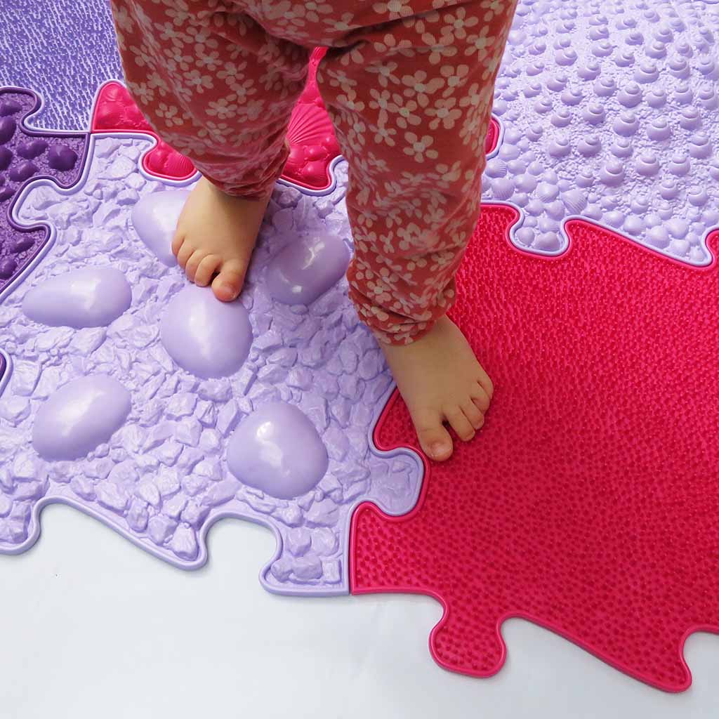 Motor skills development and sensory stimulation check sensory playmats by Tinnitots