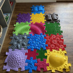 Load image into Gallery viewer, Large sensory playmat set by Tinnitots Official Distributor for sensory playmats in ANZ
