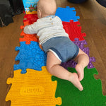 Load image into Gallery viewer, Tummy time mats for babies and toddlers by Tinnitots
