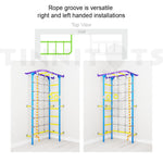Load image into Gallery viewer, Kids physiotherapist centre and development climbing frames
