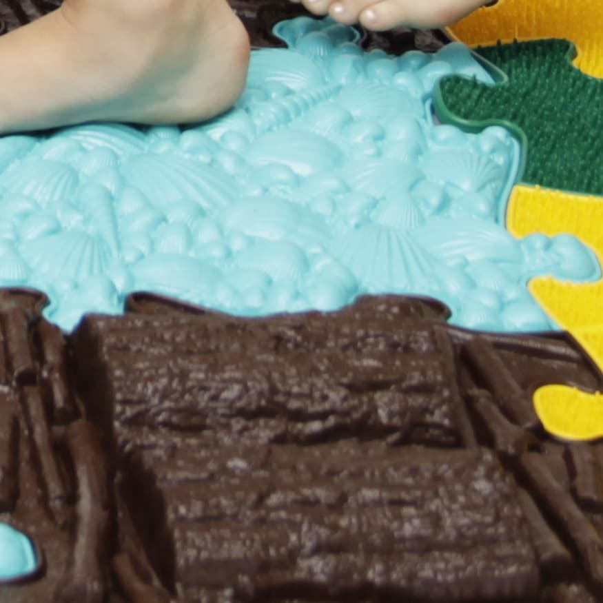 sensory texture mats