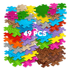 Sensory Plat mats set for childcare