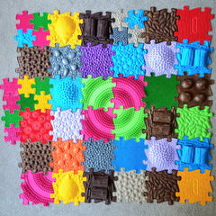 tactile play sensory stimulation paediatric physiotherapy