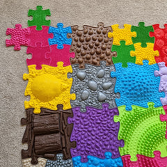 Diamond Sensory Playmat set by Muffik