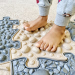 Load image into Gallery viewer, Healthy foot development by podiatrist check Tinnitots sensory playmats
