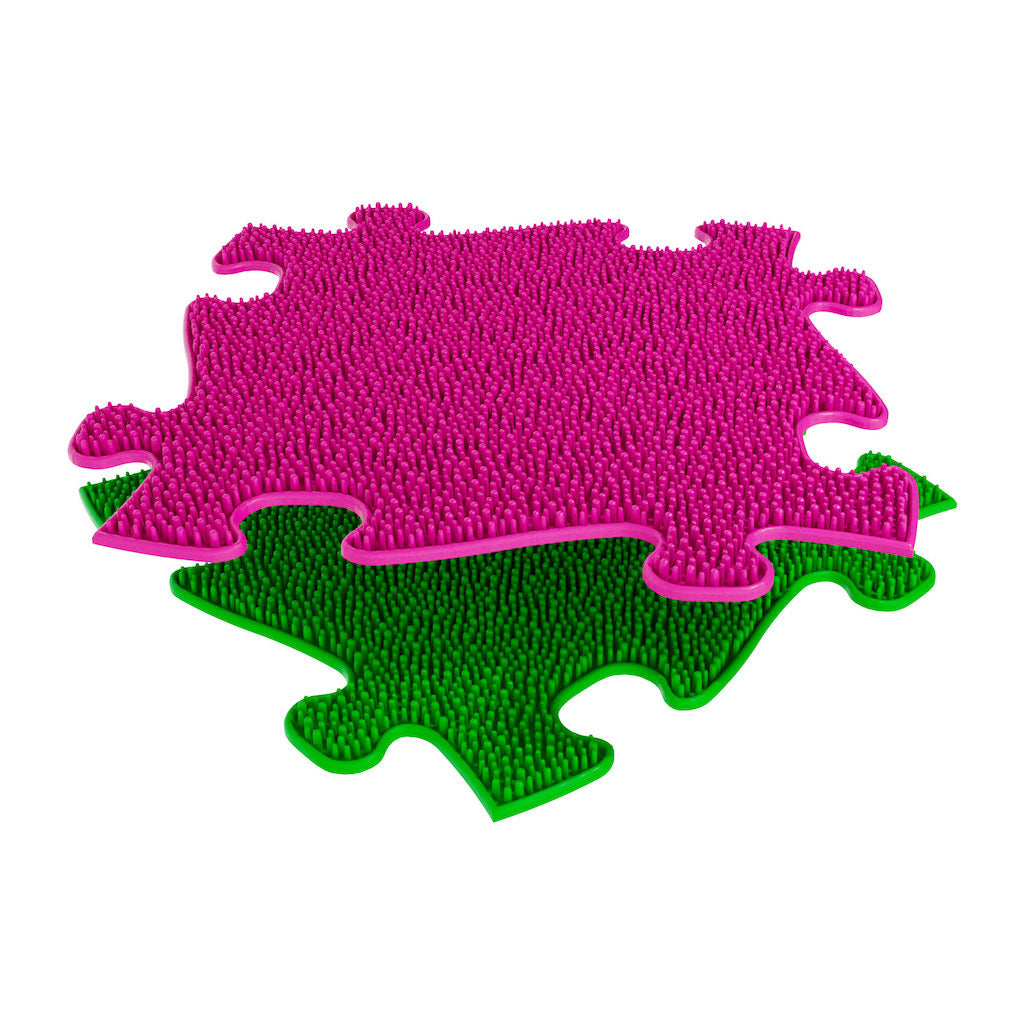 pink and green colour Sensory toys for kids by Tinnitots