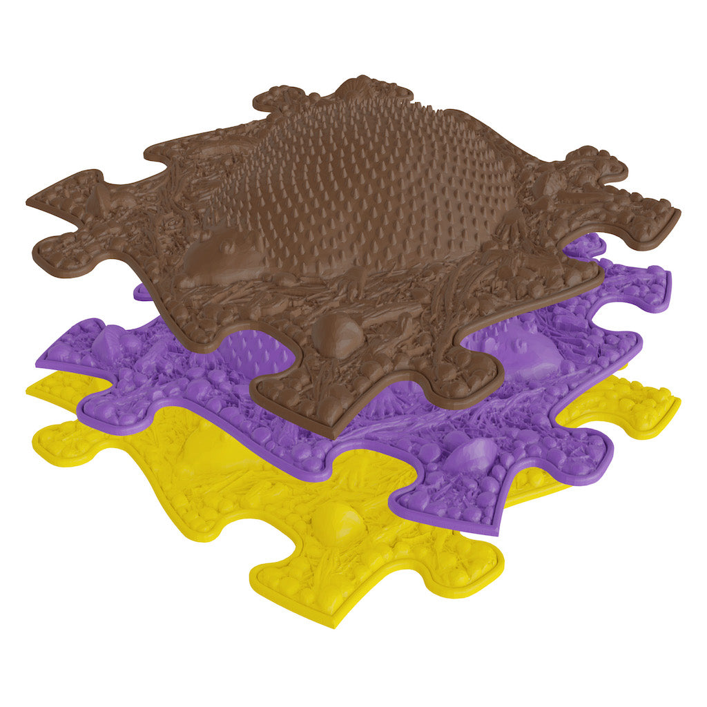 cute pet hedgehog sensory toy by Tinnitots