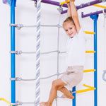 Load image into Gallery viewer, Swedish Giant Wallbars S7 with Monkey bars for kids
