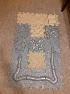 Muffik Snake Sensory Playmat Set - Extended
