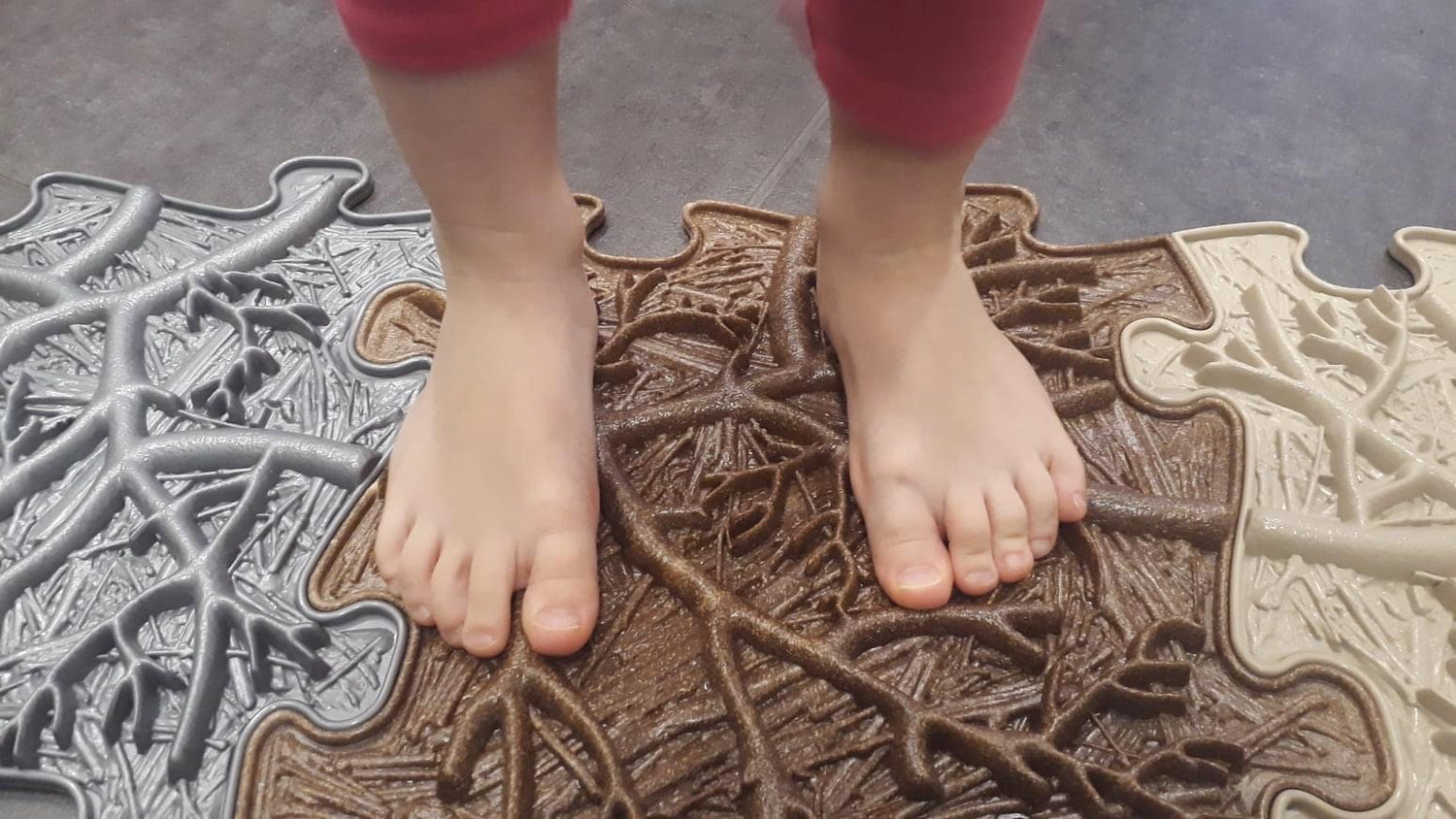 sensory stimulation for healthy foot 