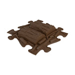Load image into Gallery viewer, Logs in 3D deisgn mimicing natural logs in sensory play mats
