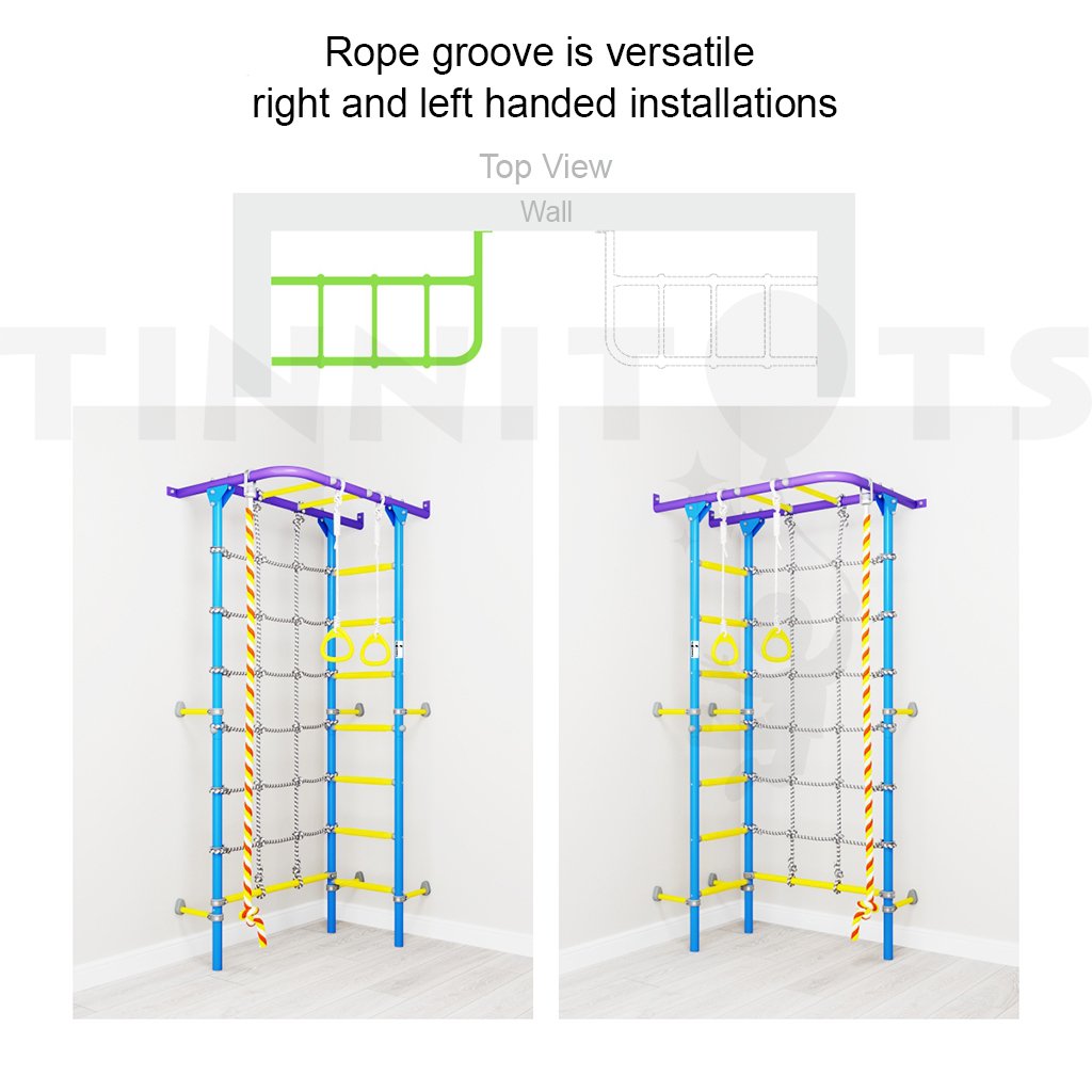 Kids physiotherapist centre and development climbing frames  by Tinnitots