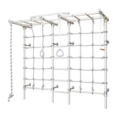 Monkey Bars, Trapeze, Roman Rings, Rope Ladder, Sensory ladders home play equipments for kids