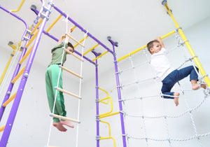 Monkey bars for kids for play at home