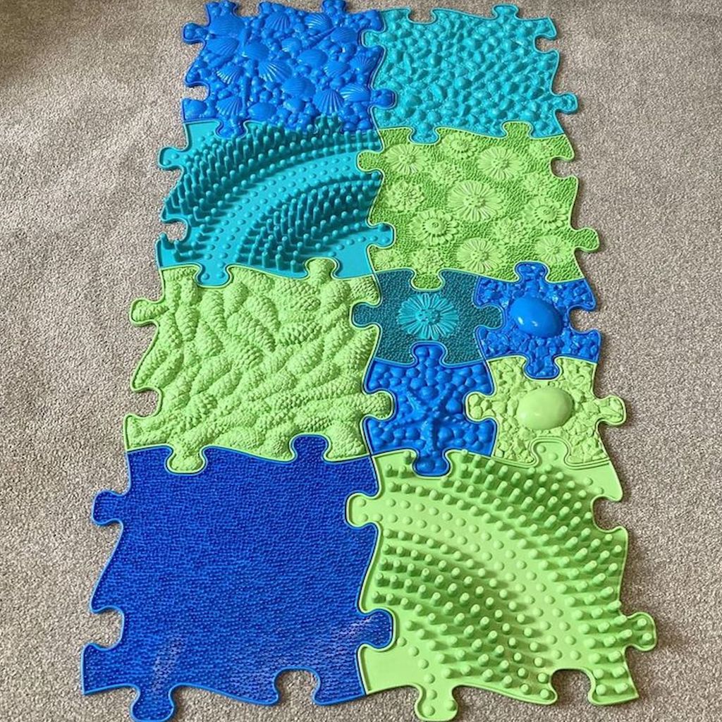 Sensory toy store in Melboourne - Muffik's sensory mats are innovative and recommened for sensory seekers