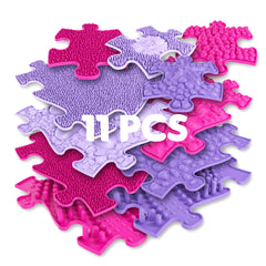 pink colour mats for kids