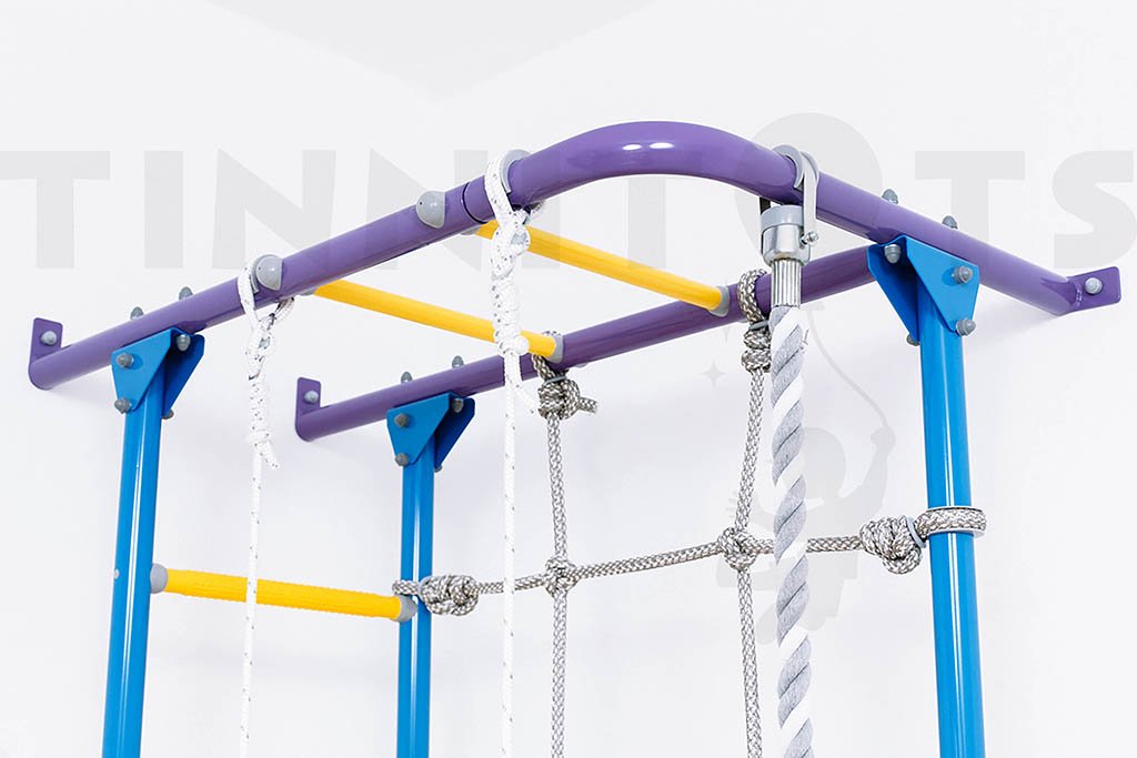 Preschool kids climbing frames  by Tinnitots
