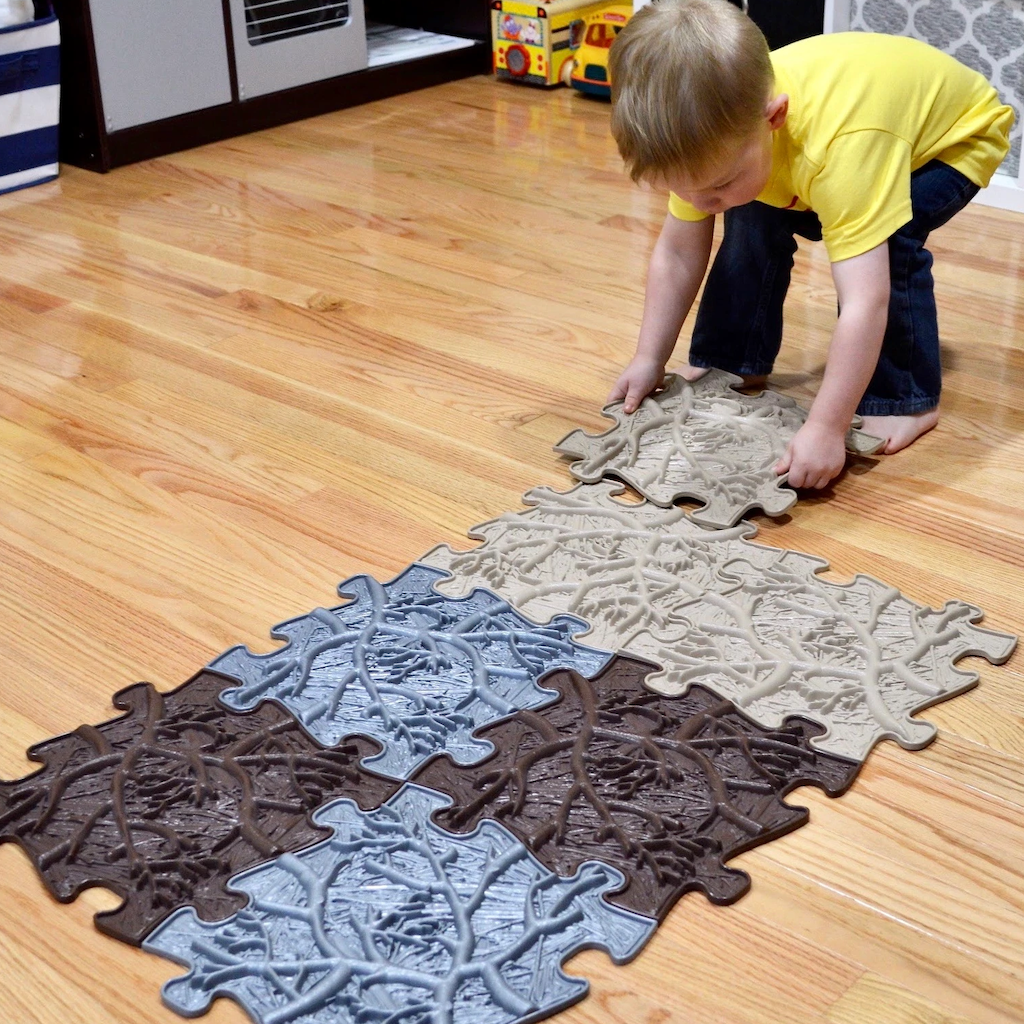 Roots Sensory Play mats set by Tinnitots