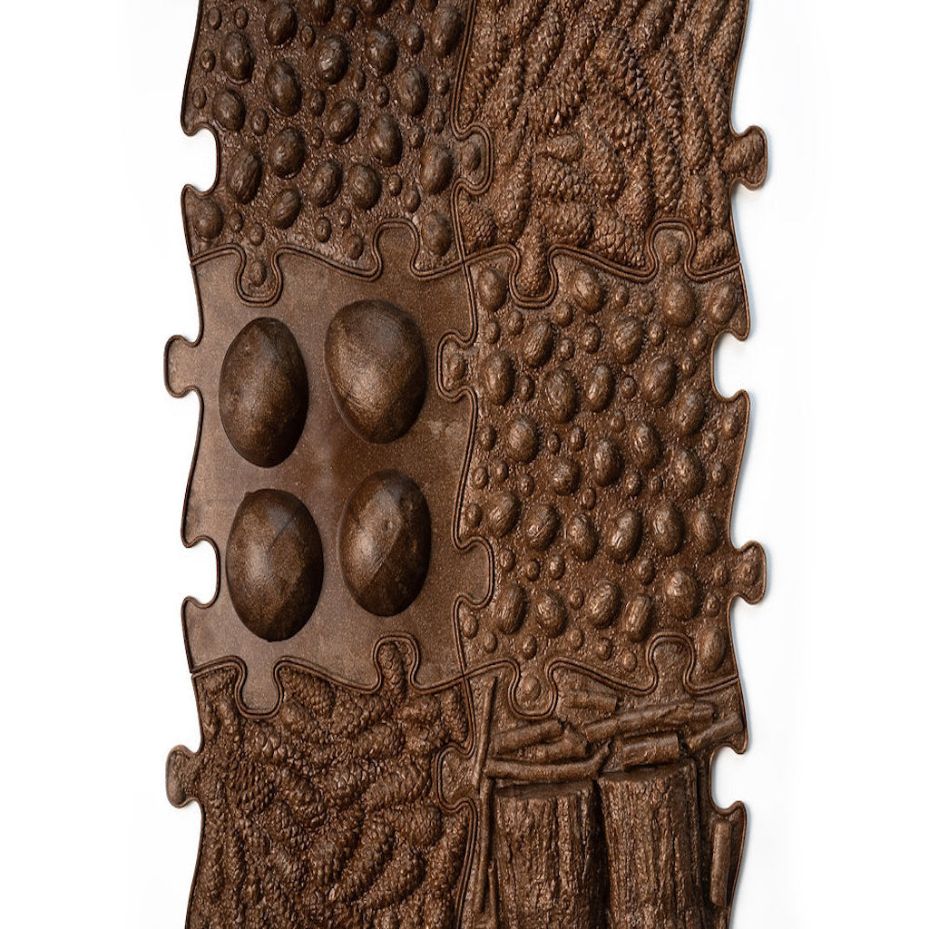 Firm Eco mats are nature inspired 3d activity mats