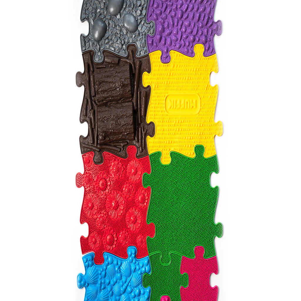 Kids physiotherapist, Occupational Therapists, Toy Libraries, Podiatrists, Early intervention centres and kids with special abilities are loving these certified fun sensory play mats