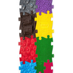 Kids physiotherapist, Occupational Therapists, Toy Libraries, Podiatrists, Early intervention centres and kids with special abilities are loving these certified fun sensory play mats
