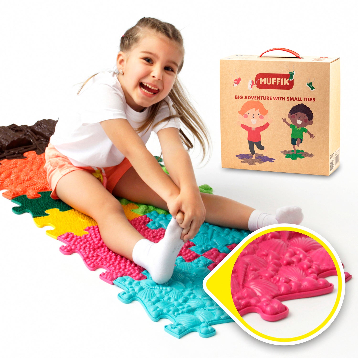 Royal Sensory Playmat Set - BEST SENSORY PRODUCT 