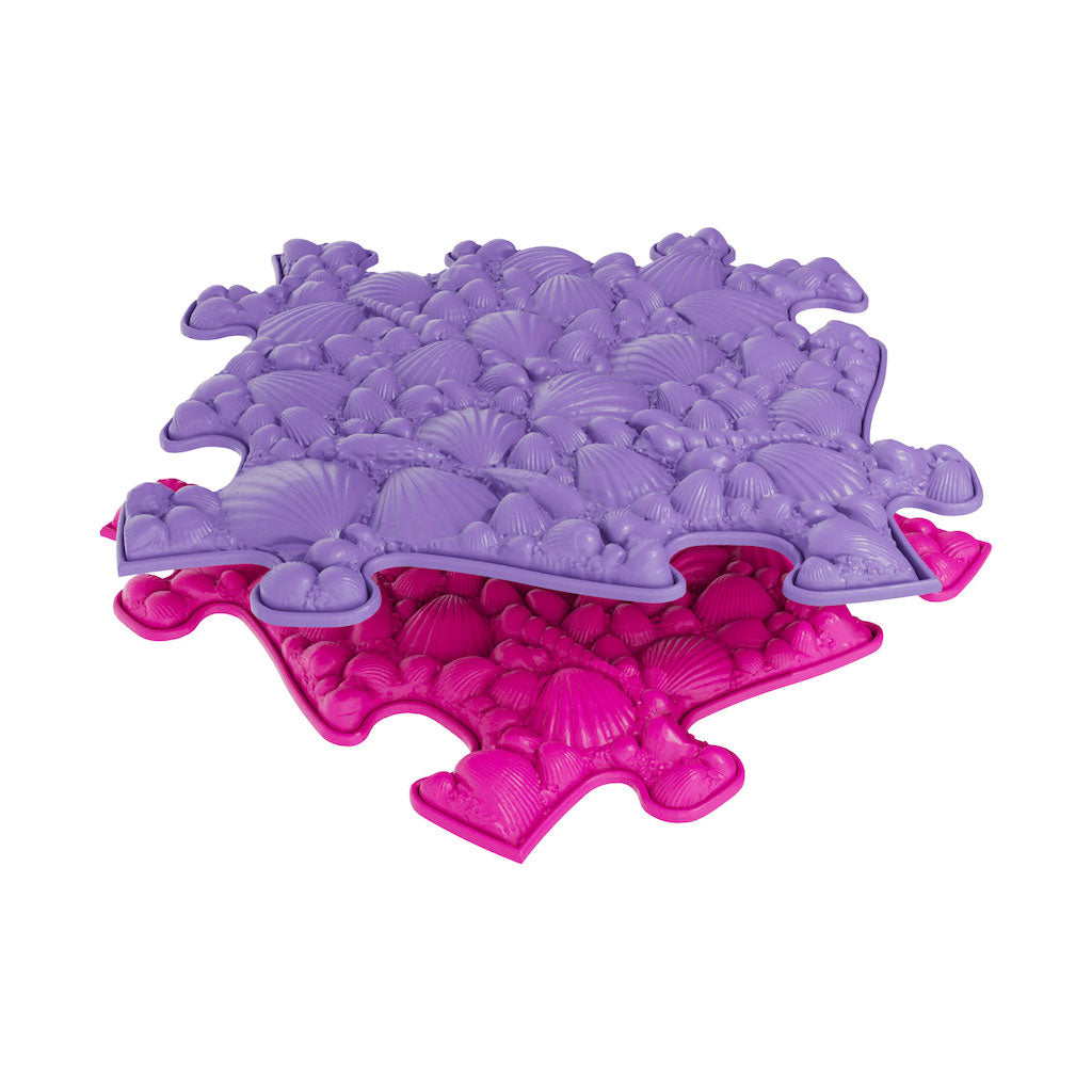 Seashells Sensory Playmat - FIRM
