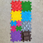 Load image into Gallery viewer, Large sensory play mat for babies, toddlers, kids part 1
