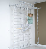 Load image into Gallery viewer, Home Play gym  S7 with Monkey bars for kids
