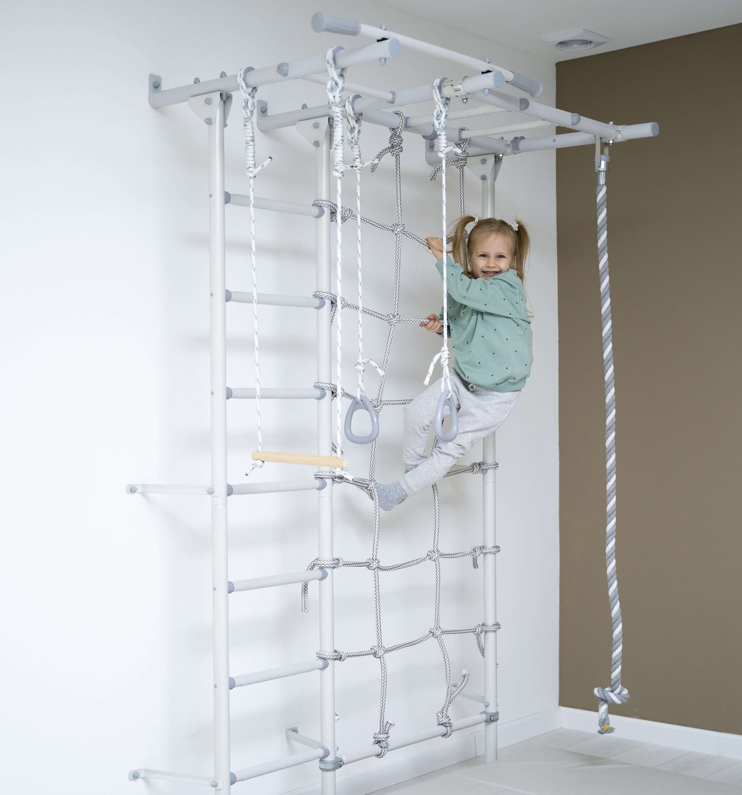 Home Play gym  S7 with Monkey bars for kids  by Tinnitots