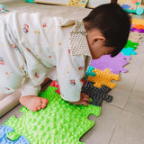 Extra Large Sensory Play mats set for sensory needs. Helps in motor skills development, flat feet prevention, neurodiversity, austism and asd related aid.