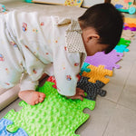 Load image into Gallery viewer, Extra Large Sensory Play mats set for sensory needs. Helps in motor skills development, flat feet prevention, neurodiversity, austism and asd related aid.
