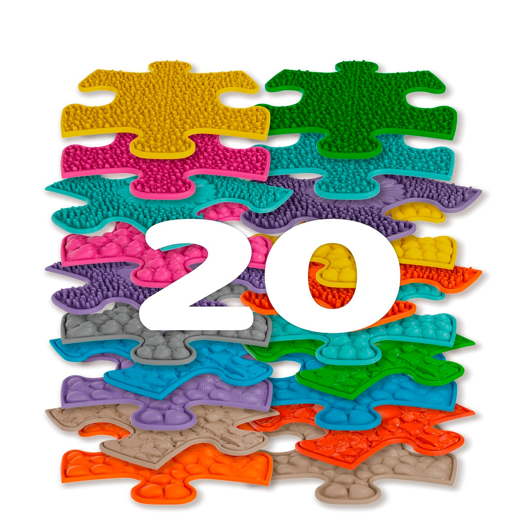 sensory play mats mini size