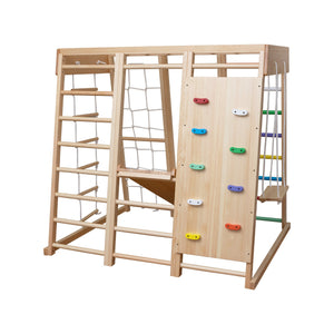 Wooden Indoor pikler gym