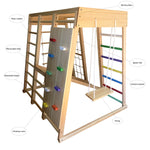 Load image into Gallery viewer, Montessori climbing gym

