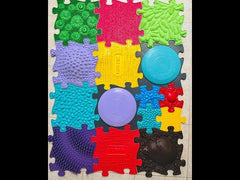 Spin Disc Rotana sensory play mats set